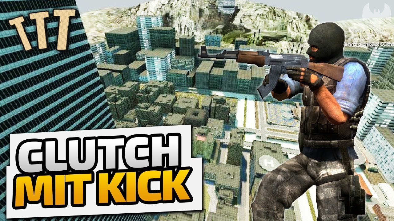 Clutch mit Kick! - ♠ Trouble in Terrorist Town ♠ - Let's Play TTT - Dhalucard