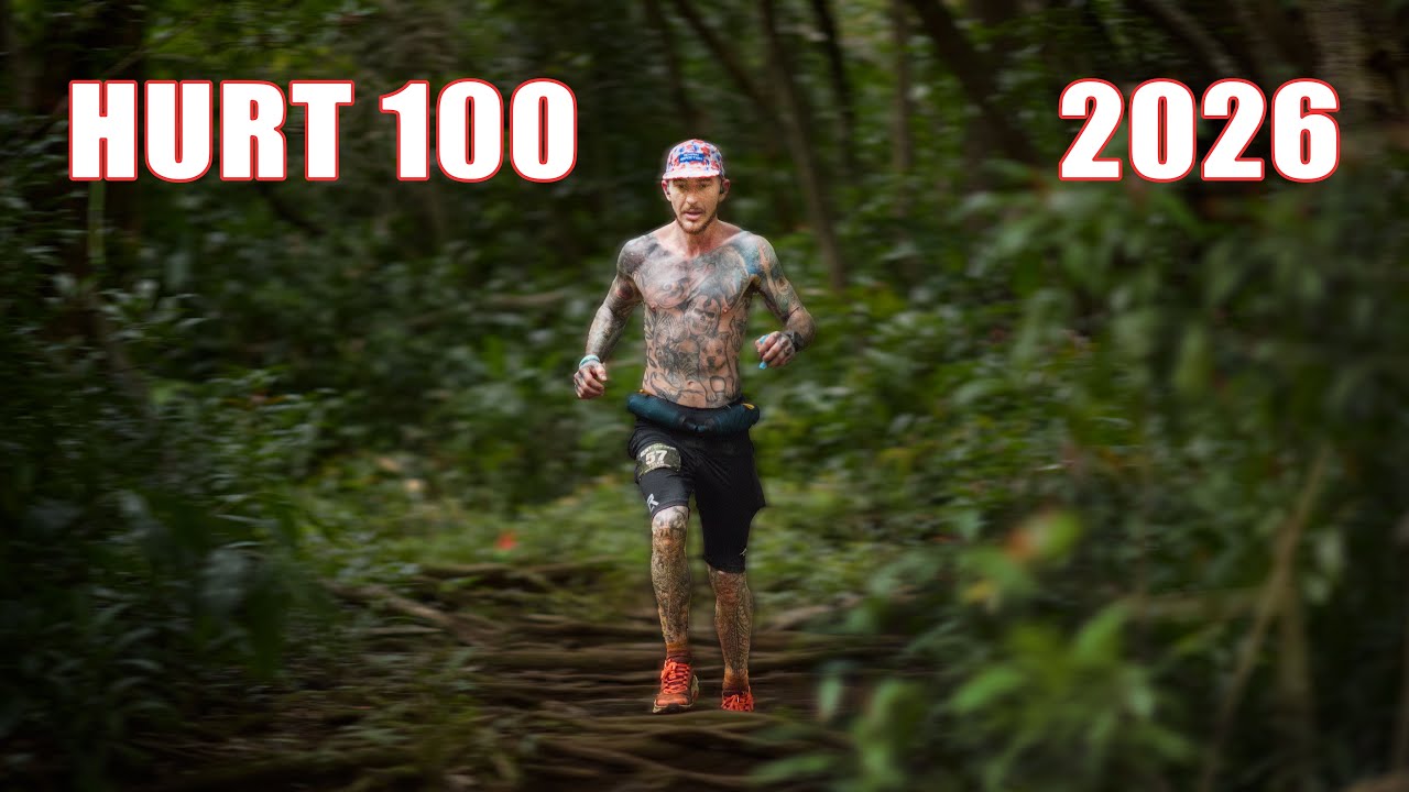 HURT 100 2026. Did the Course Record Finally Fall?