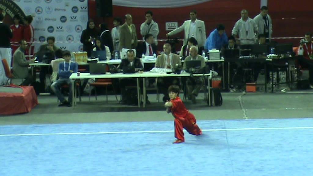 Keiko Yamaguchi Japan Changquan WWC 2011 Ankara