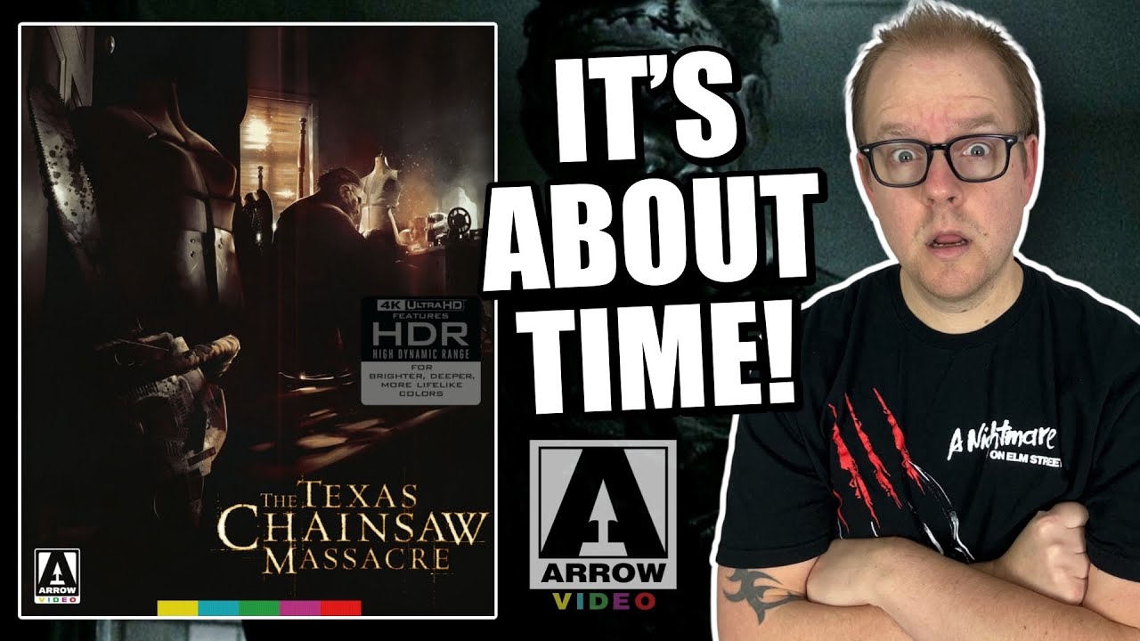 The Texas CHAINSAW Massacre (2003) 4K UHD Review | Arrow Video | A LONG Awaited Upgrade!