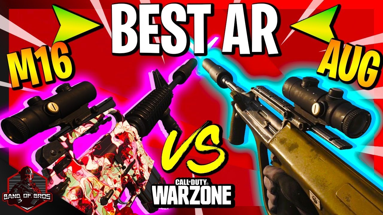 M16 VS AUG Cold War in WARZONE | Best Tactical Rifle? Stats & Recoil Tests | Best 3 Round Burst Gun