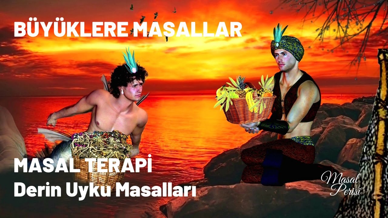 BALIKÇININ ÖYKÜSÜ - Büyüklere Masallar - Yetişkin Masalları - Masal Dinle - Sesli Kitap - Hikayeler