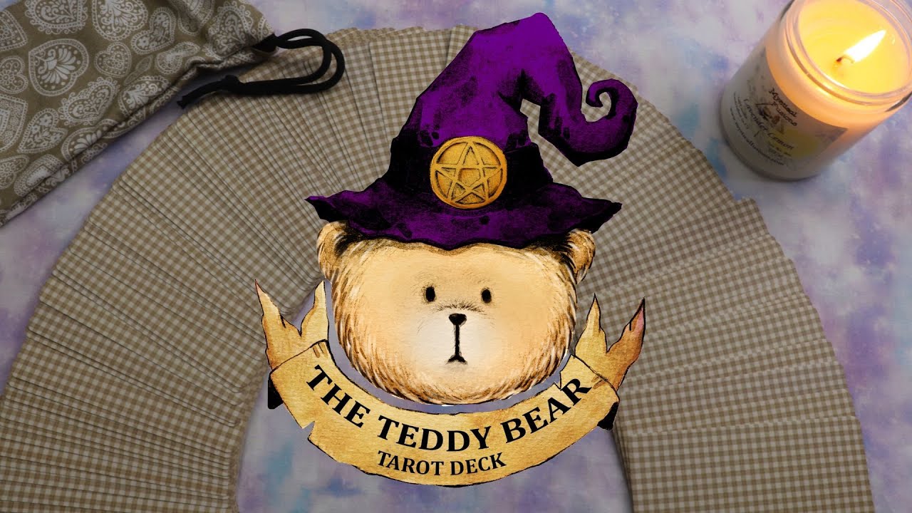 OMG IT IS DARLING! 🐻😍🐻😍 The Teddy Bear Tarot | Wandering Teddy Bear Tarot Walkthrough