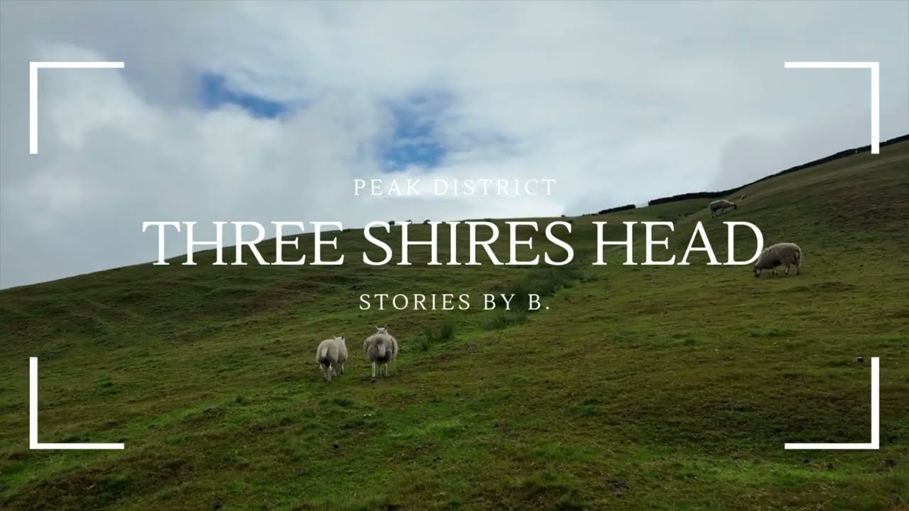 Hiking Three Shires Head &ndash; Where 3 Counties Meet | Hidden Gem in the Peak District