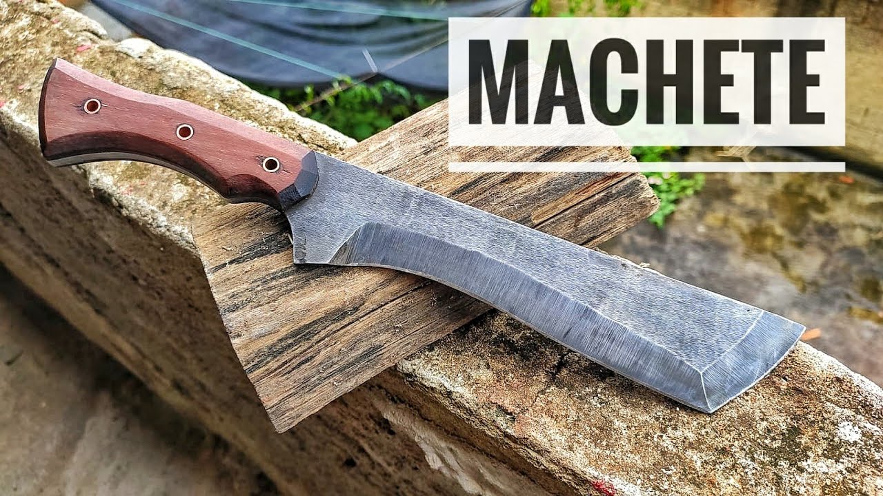 Knife Making - Making a Machete