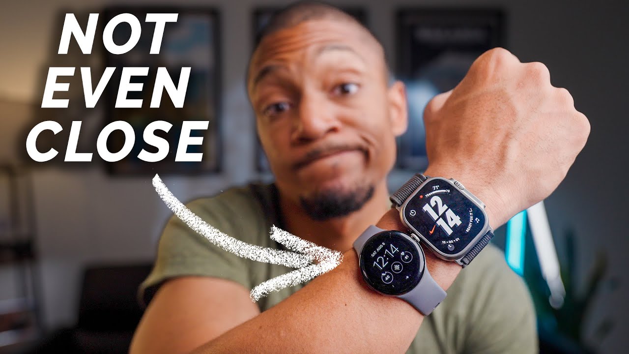 ЕДИНСТВЕННАЯ область, в которой Apple не может превзойти Google | Обзор Pixel Watch (РОЗЫГРЫШ)