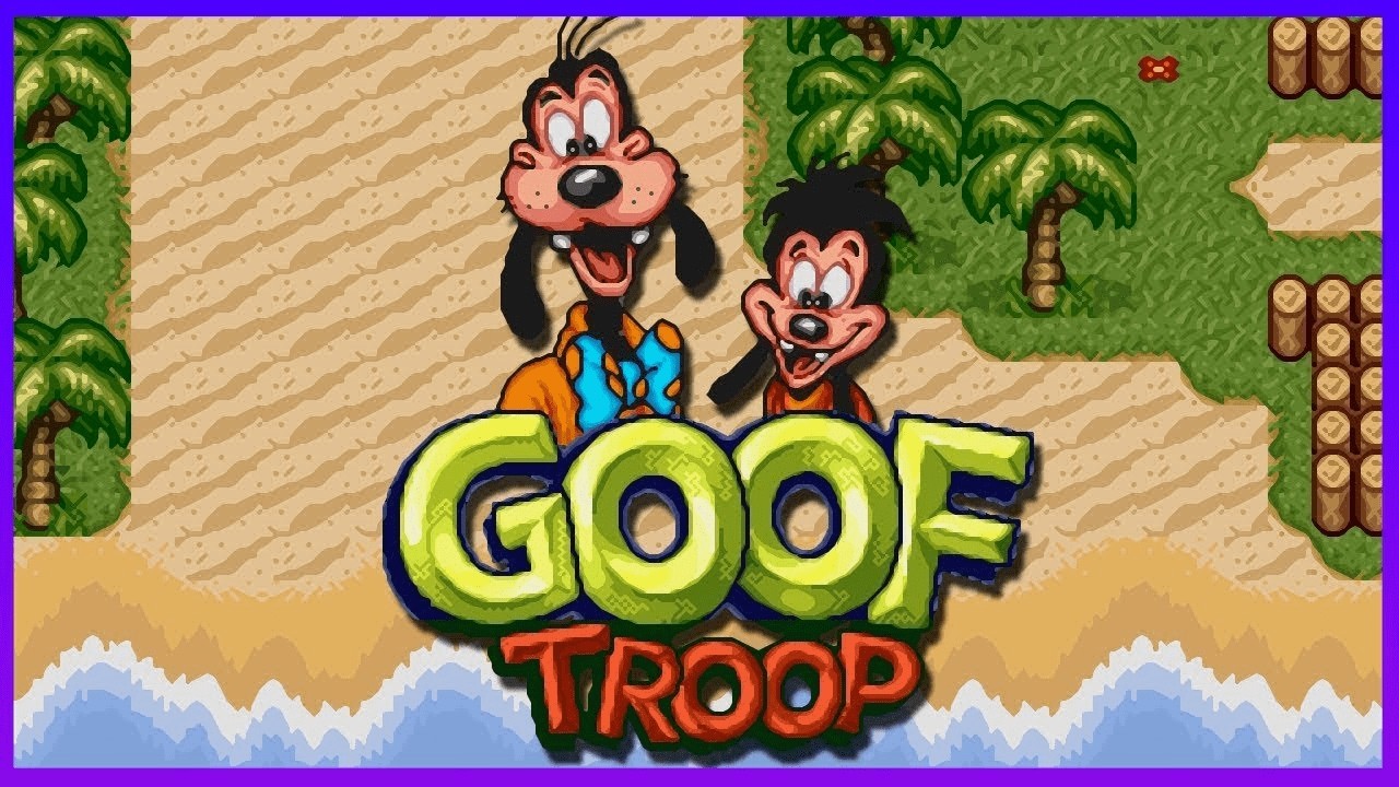 SUPER NINTENDO (SNES) - GOOF TROOP - STAGE 2  #gameplay #games #gooftroop #snes #supernintendo