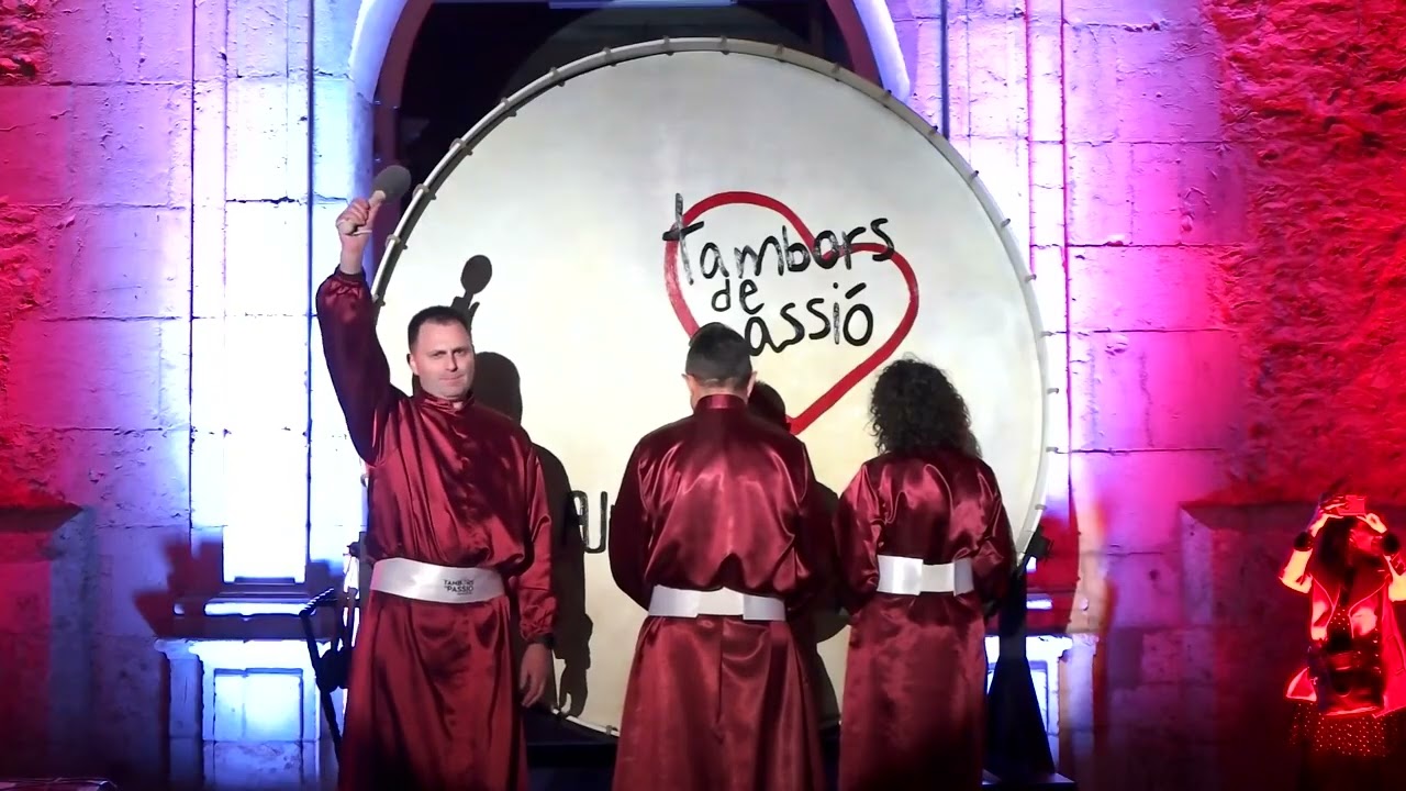 Vídeo resumen TAMBORS DE PASSIÓ 2022