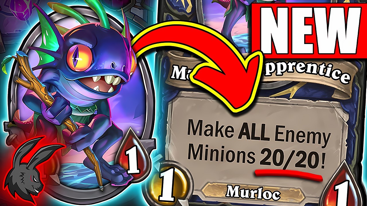 NEW INSANE Build! Nerf ALL Minions on Board?? @xqn_thesad | Hearthstone Battlegrounds Commentary
