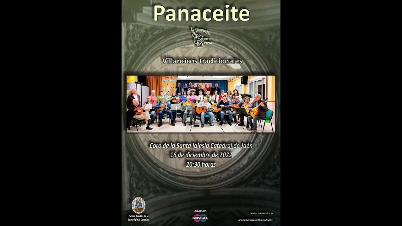 CONCIERTO DE NAVIDAD - GRUPO PANACEITE