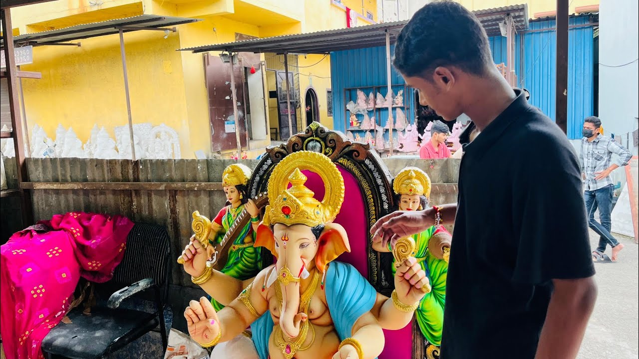 GANPATI book  karayla gelo🚀.  @atharvmadekar