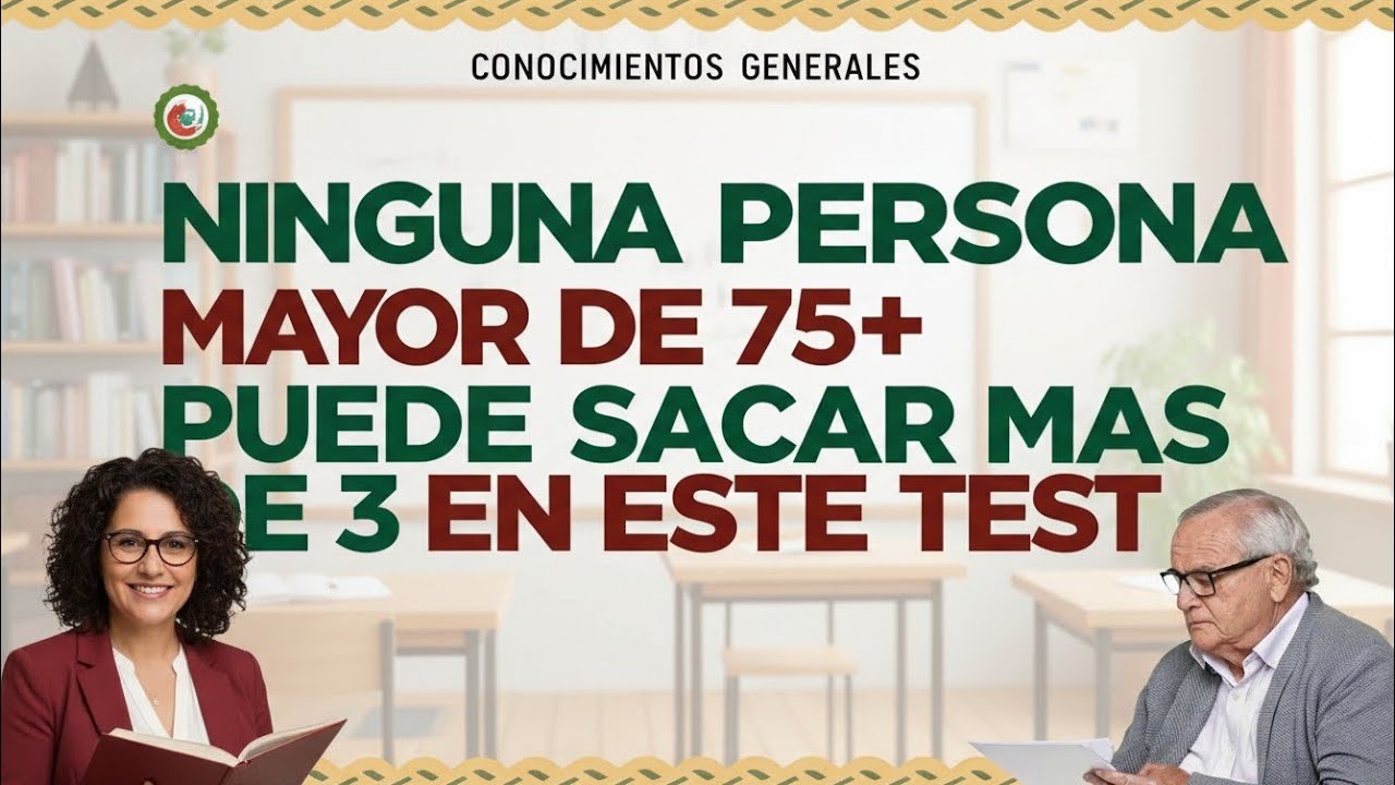 Puedes responder estas preguntas de Cultura General? 