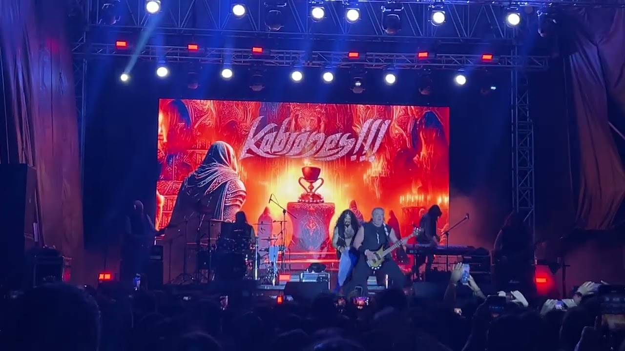 El Santo Grial | Concierto de Kabrones | Totus Tour 2025