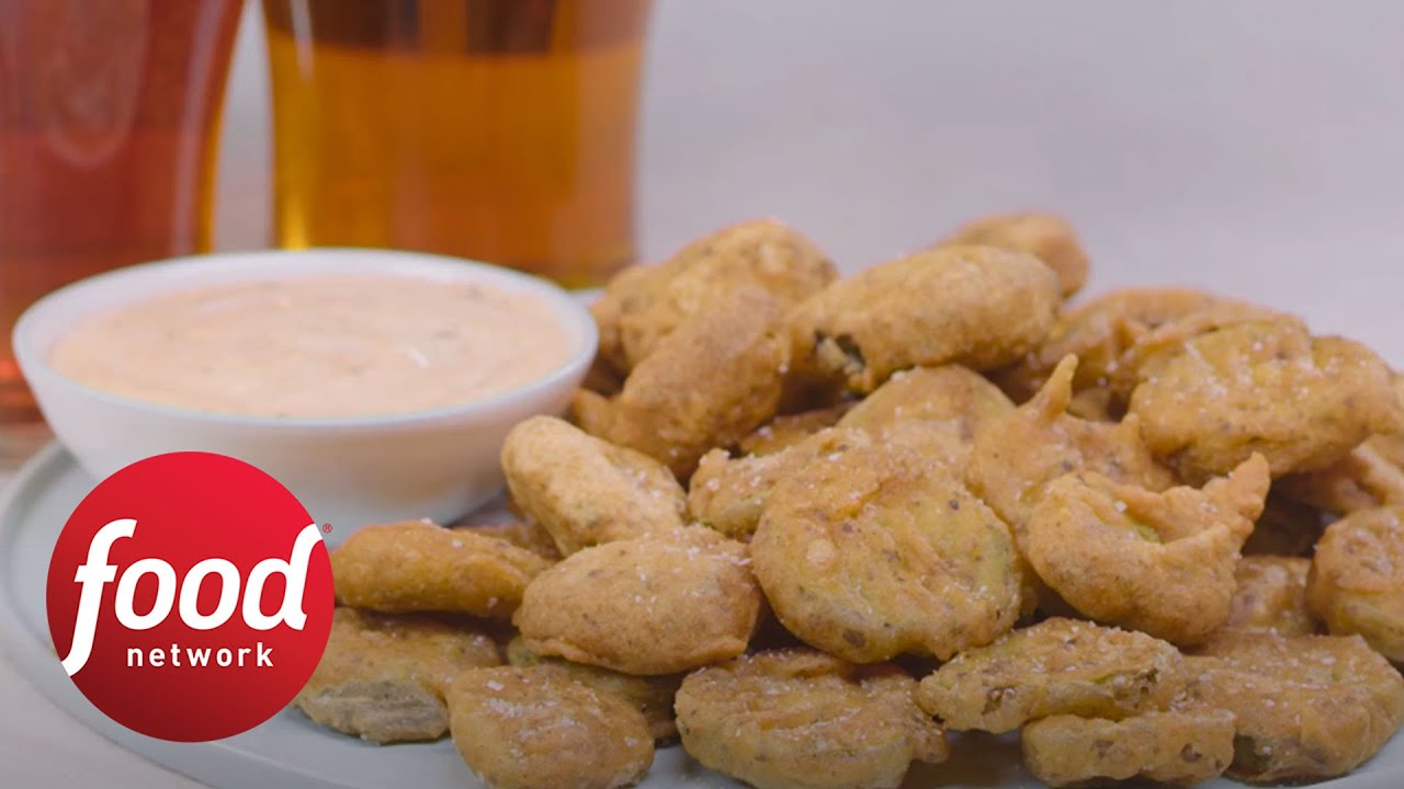 Almost-Famous Fried Pickles | Food Network