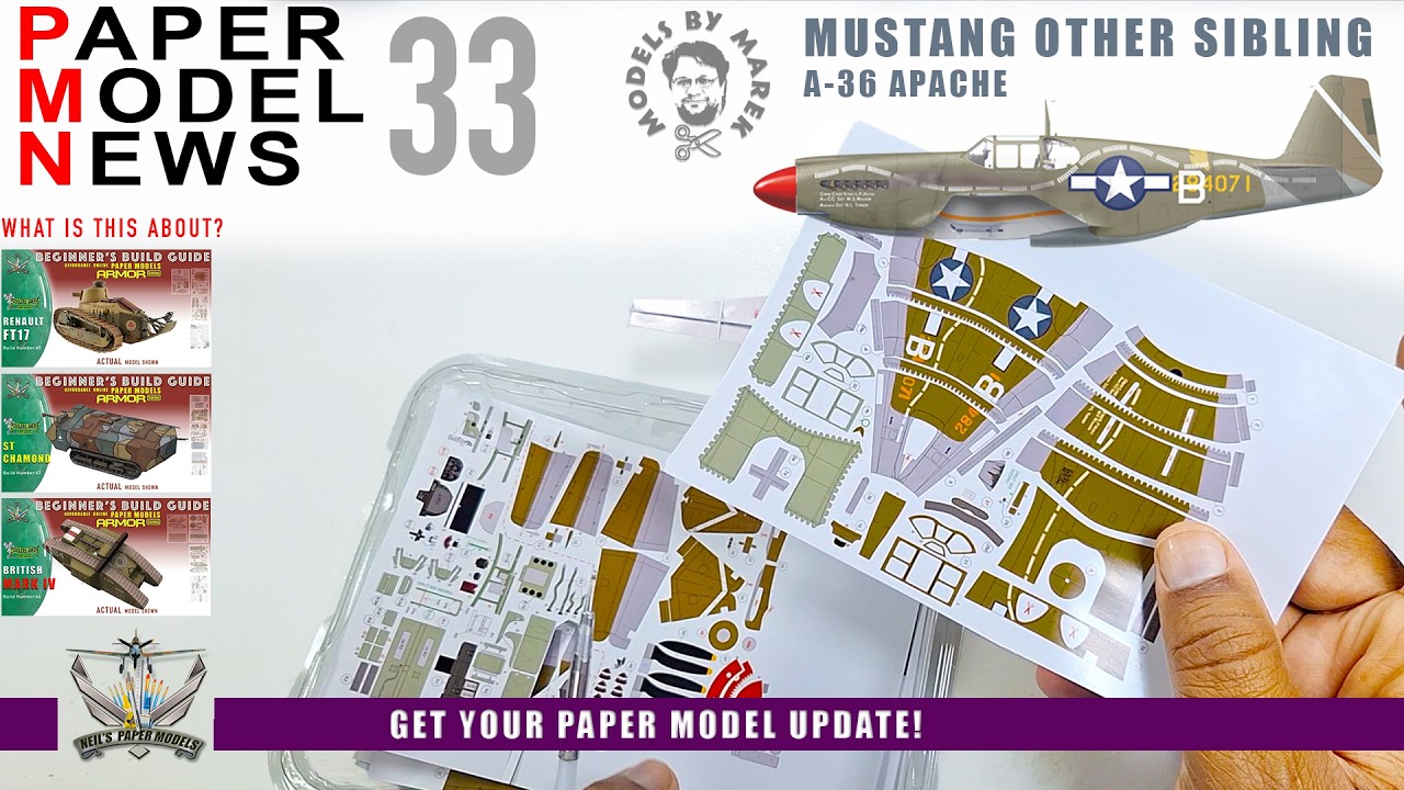 MODEL AIRCRAFT NEWS EPS 33 - APACHE COCKPIT DETAILS, ARMORED SERIES for FG