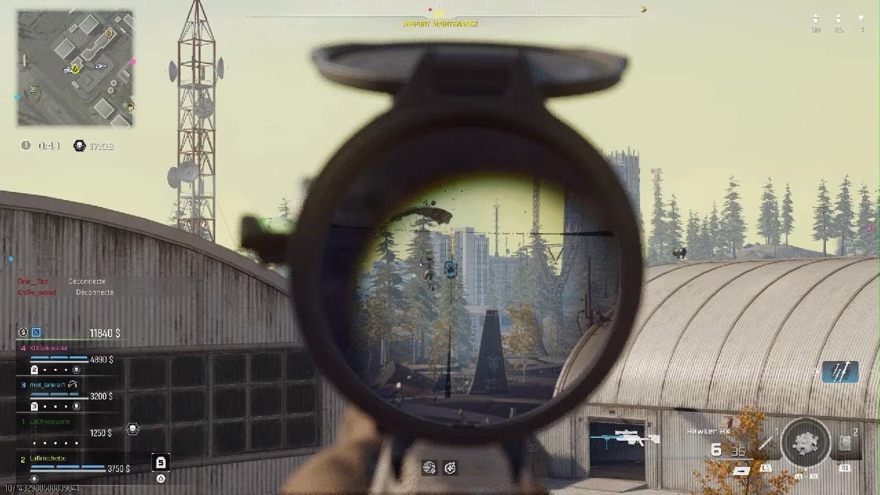 Call of Duty Warzone  33 kills top 1