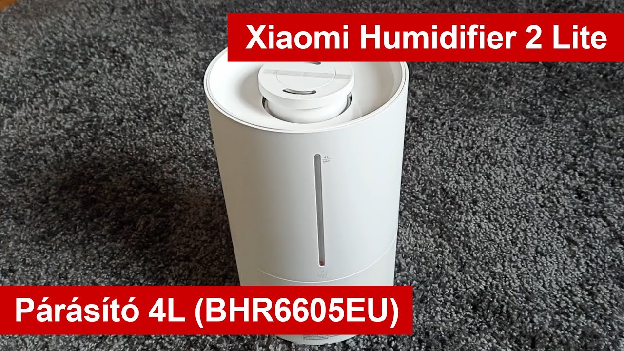 Xiaomi Humidifier 2 Lite Párásító 4L (BHR6605EU)