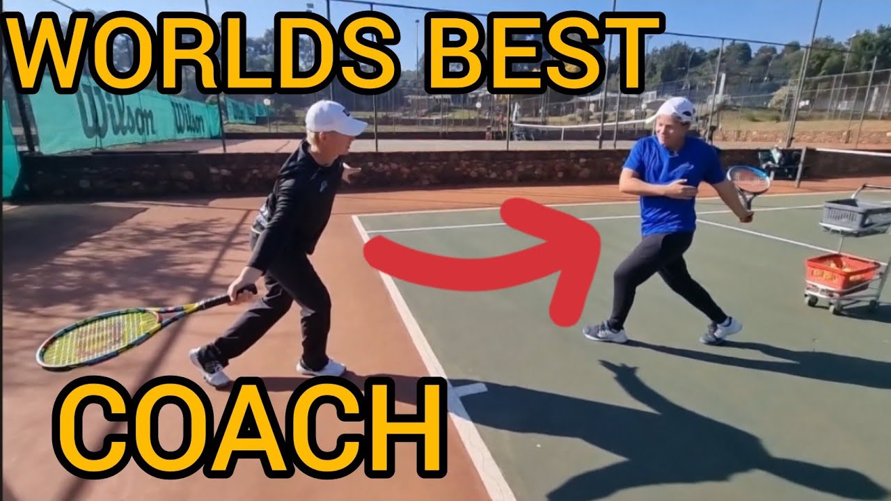 Best TENNIS LESSON you will ever see 🔥🔥🔥