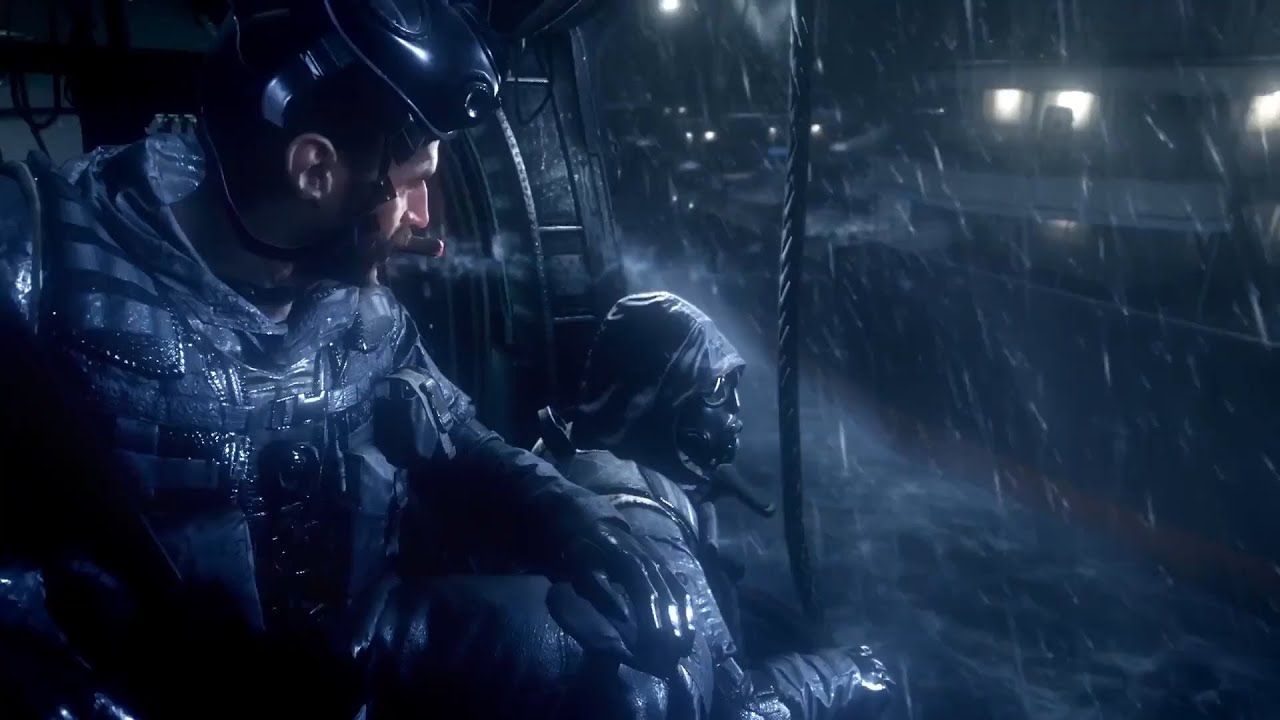 CALL OF DUTY 4: Modern Warfare Remastered Trailer