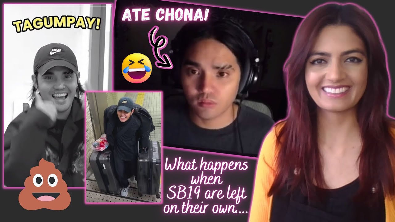 When SB19 are not performing: Pablo makes TikToks about needing a poo, Jah lives his MMK dreams...🤣