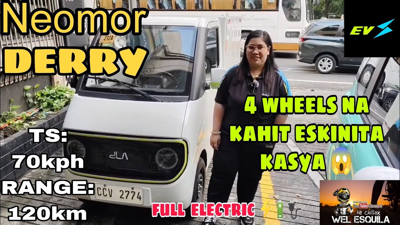PINAKAMURANG EV PANG NEGOSYO || NEOMOR DERRY