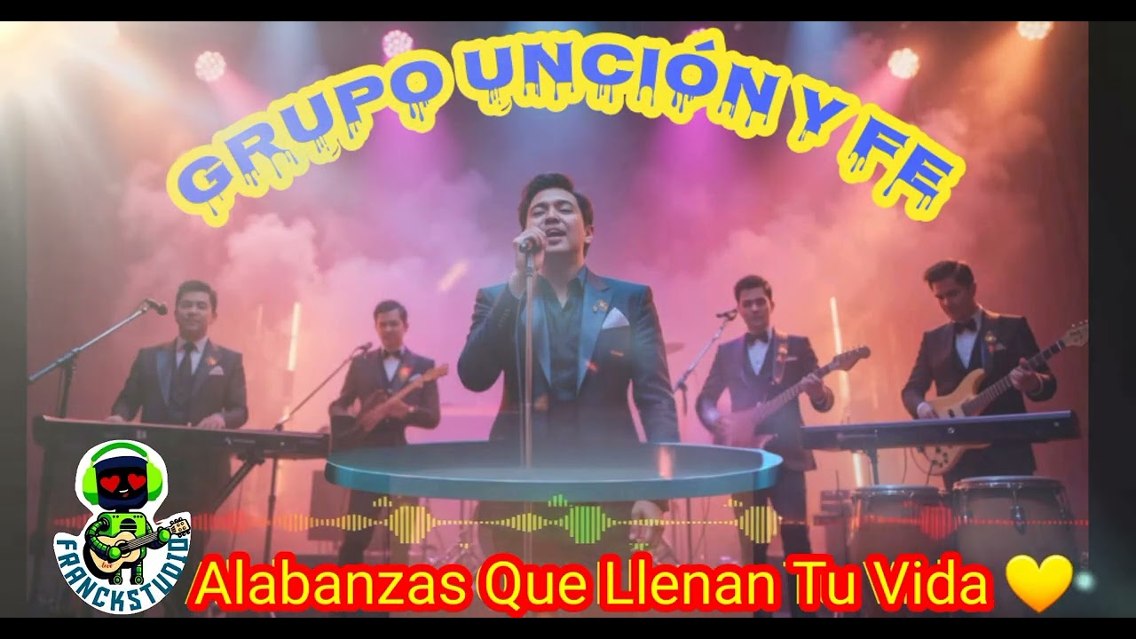 Grupo Unción Y Fe💗 Mi Alma Te Pertenece Hoy 