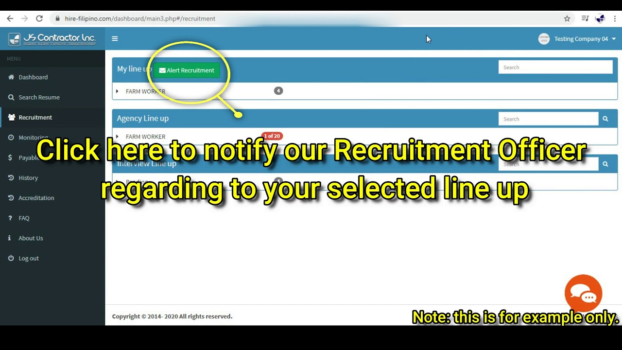 How to hire Filipino Workers | JS Contractor, Inc.