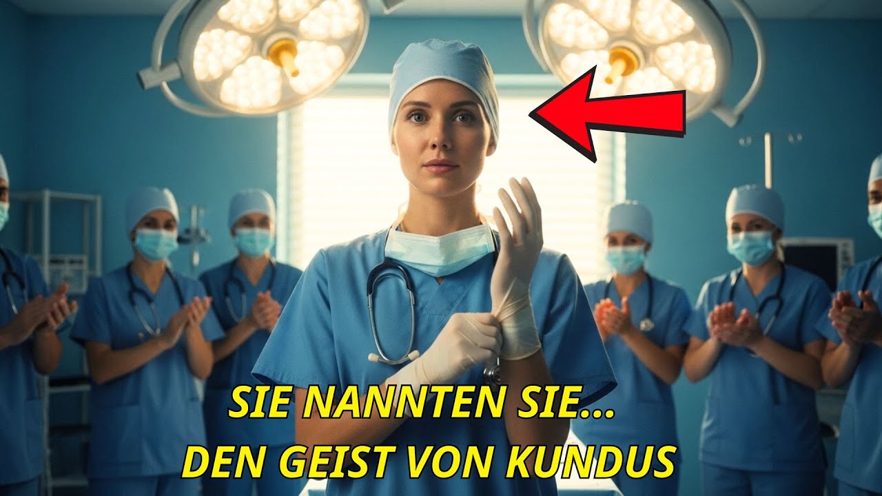 3 stunden  5 perfekte operationen  „wer sind sie“, flüsterte der chefarzt