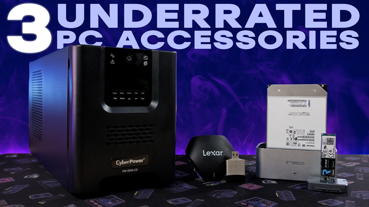 3 Underrated PC Accessories