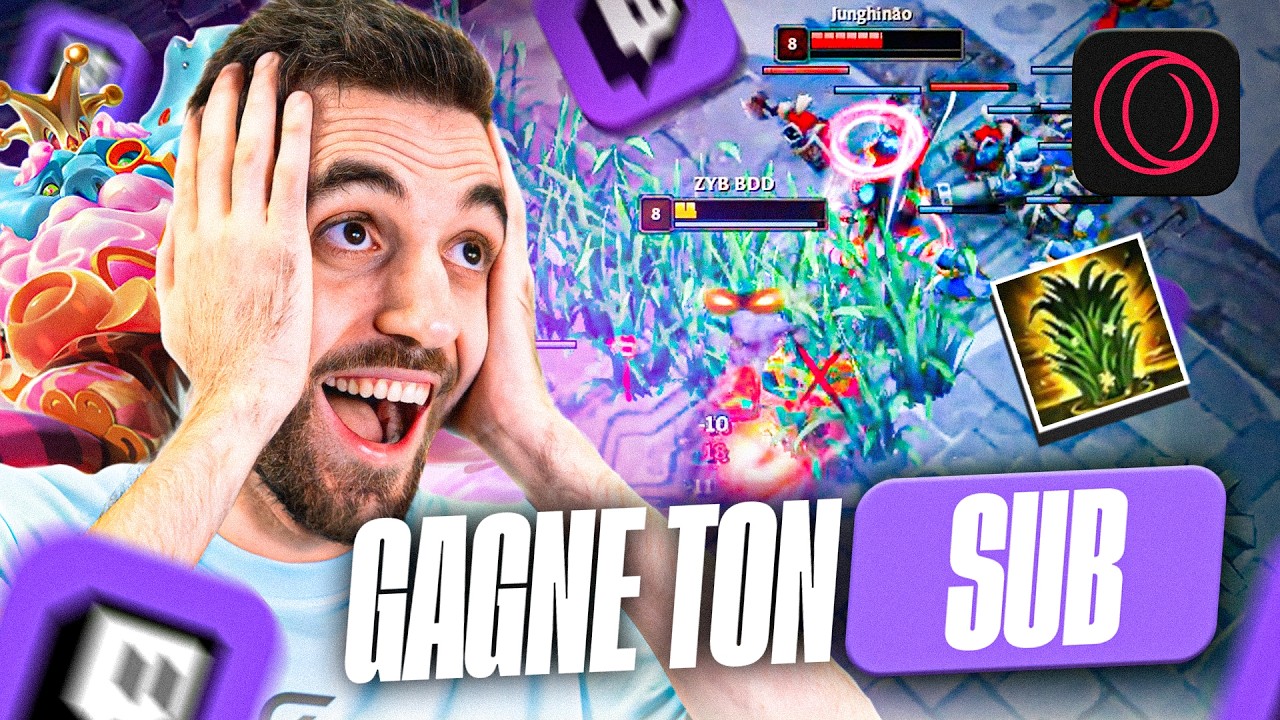 JE PERDS CONTRE UN IRON ? GAGNE TON SUB #9