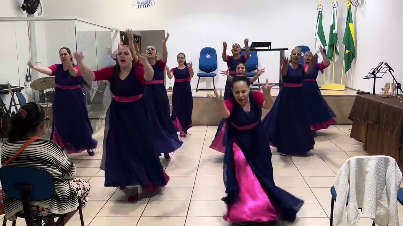 Sou Eu-Coreografia Terremoto Santo 29.10.2025