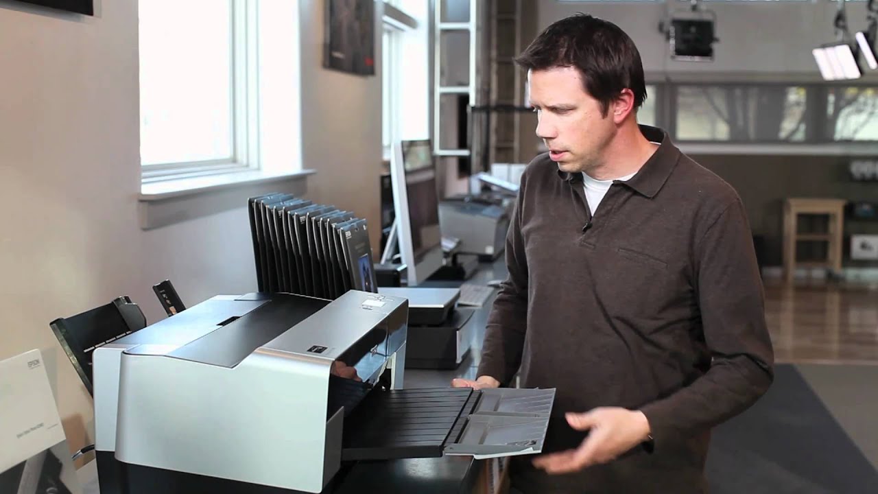 How to print with Epson 3880 and Epson Hot Press, Fine Art paper