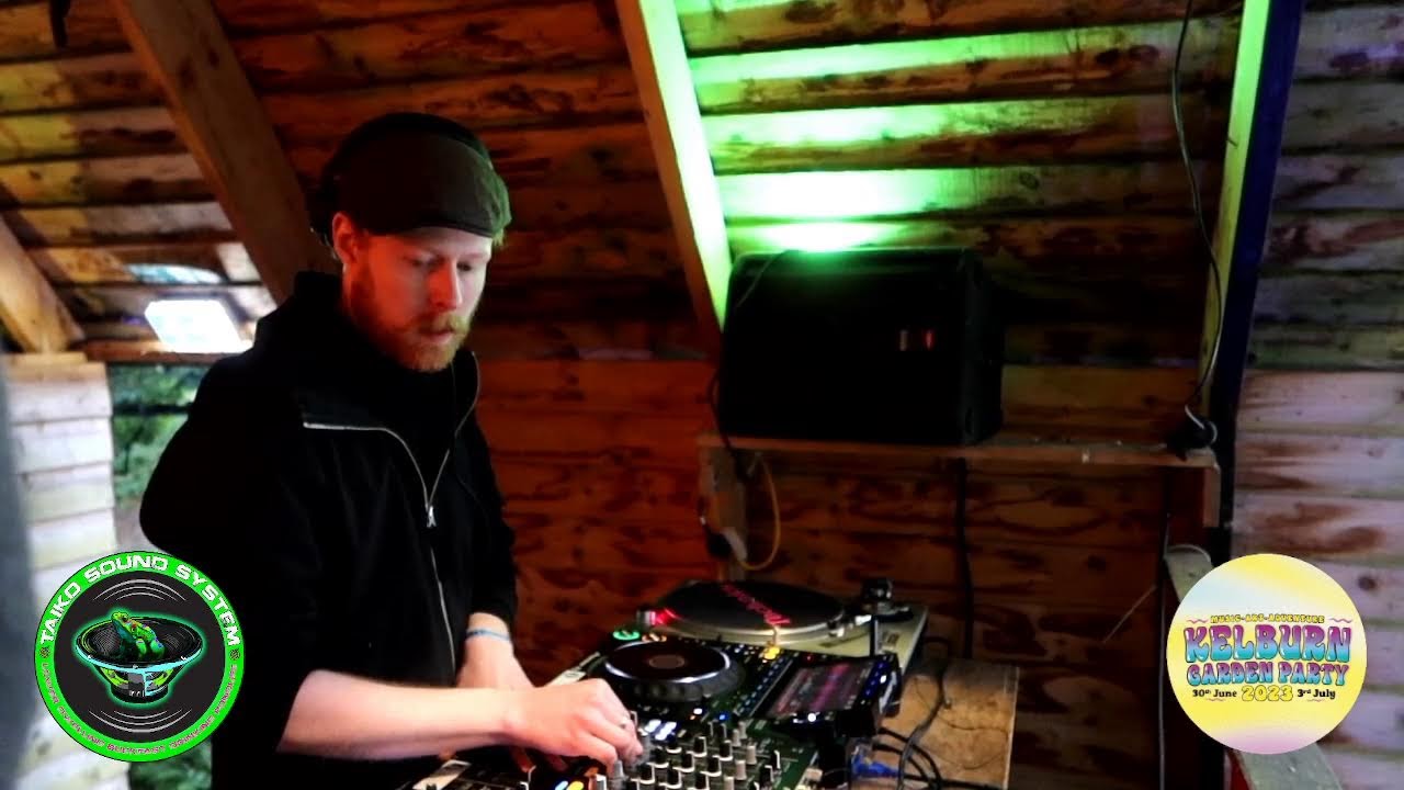 éS Kae - Live from The Casbah Treehouse @ Kelburn Garden Party 2023