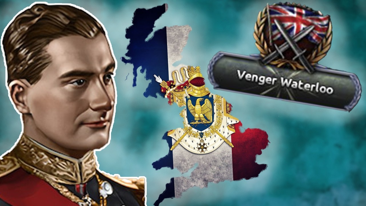 WATERLOO est vengée ! - Guide HOI4 - France Bonapartiste
