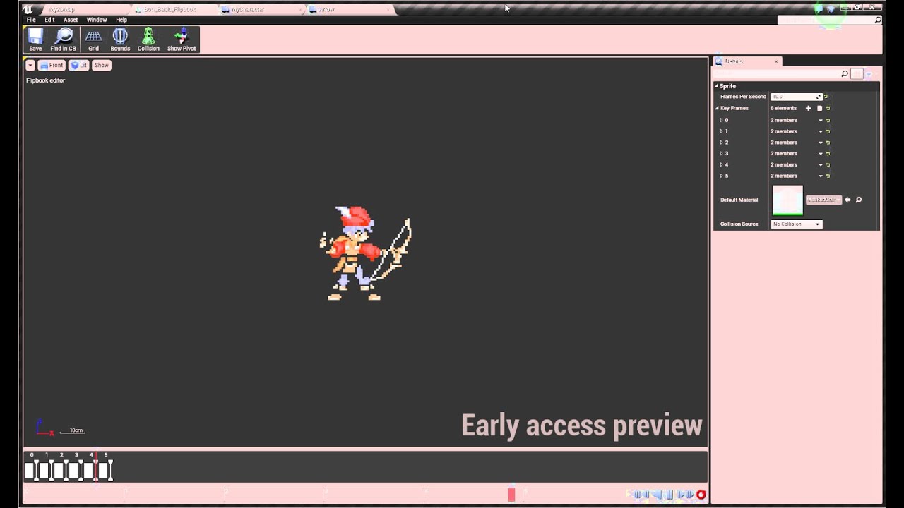 Paper2D - Basic Attack Animation