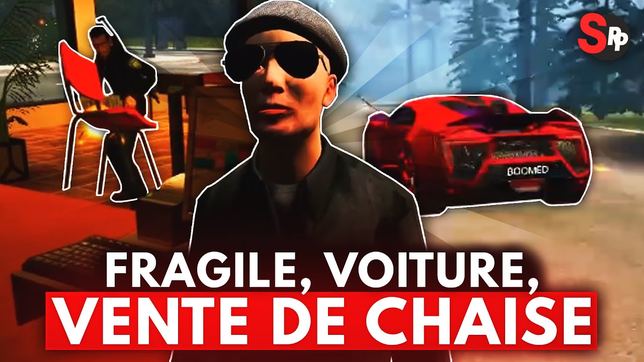 Simple Roleplay - Fragile, vol de voiture et vente de chaise - Best Of N°10