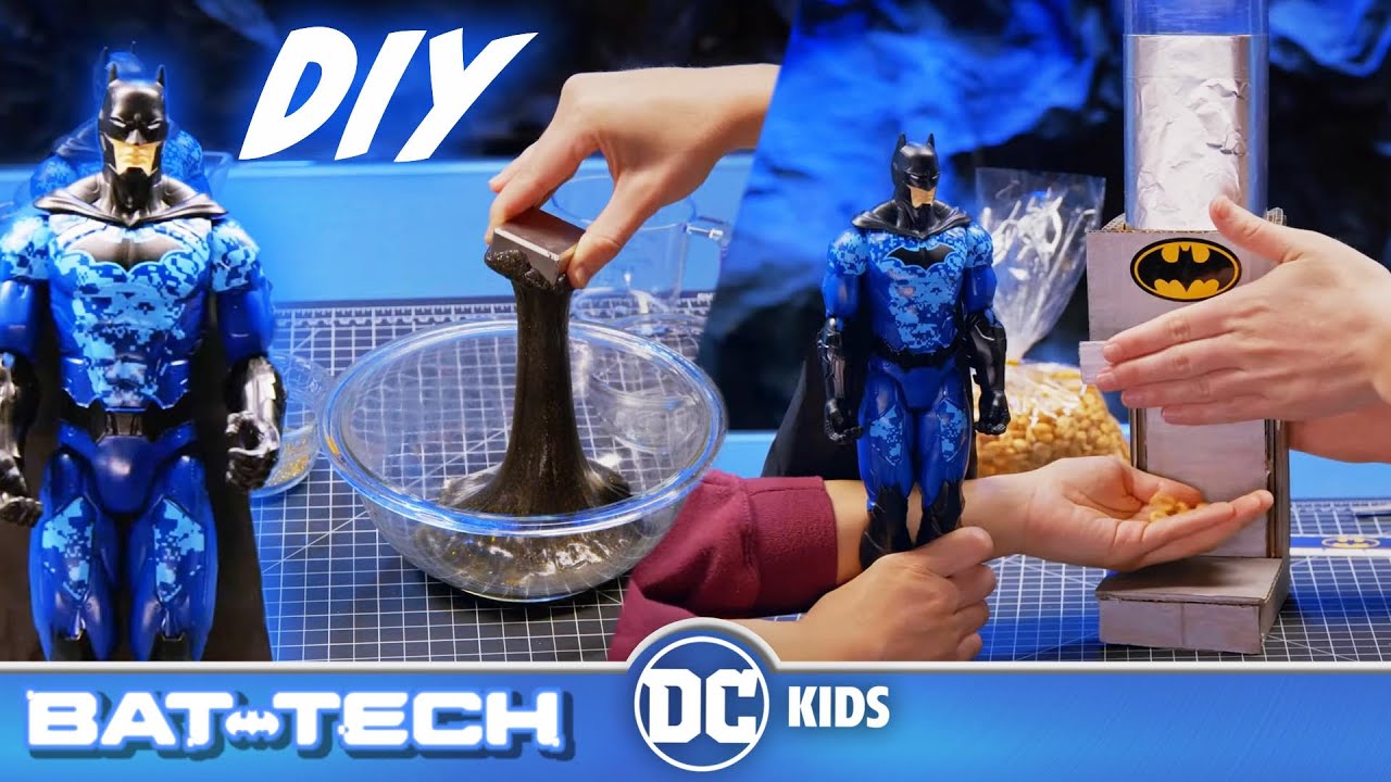 I gadget di Batman | Costruiamo con Batman | DC Kids
