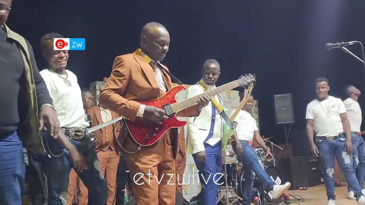 Donald Gogo Mark Ngwazi imari ngani latest lead Guitar 🎸 Solo | Huzukwende album launch 👌