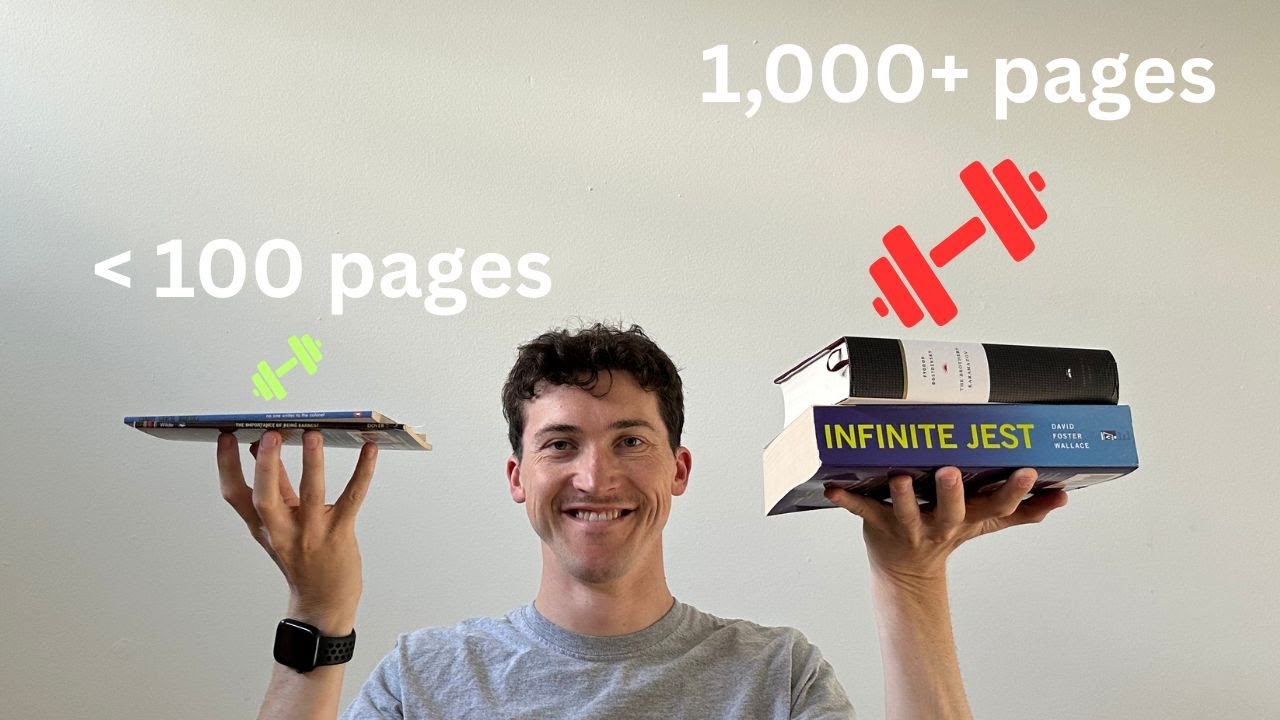 Best Books by Length: 1 Page to 1,000+ Pages