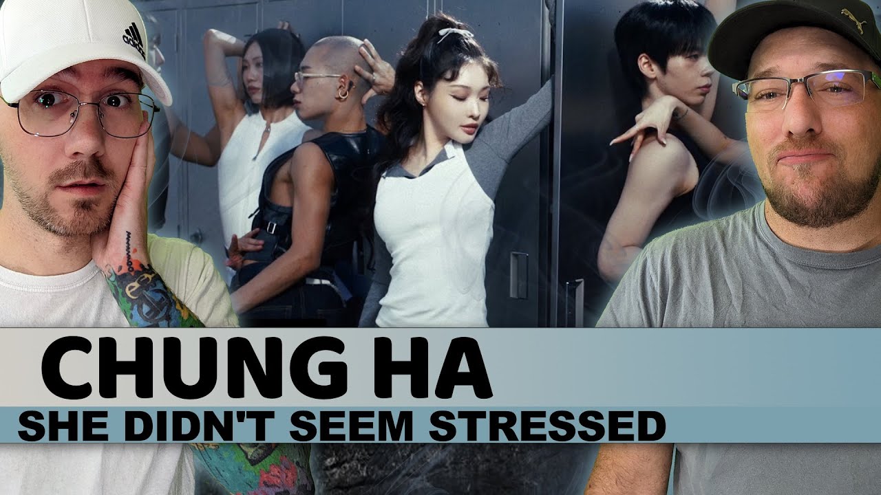 CHUNG HA (청하) - STRESS (REACTION) | METALHEADS React