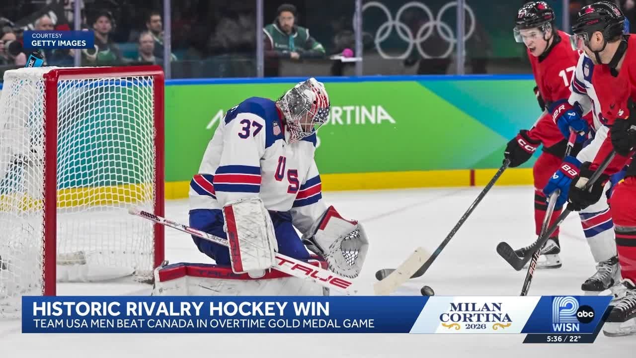 US hockey teams make history with dual gold wins in Milan