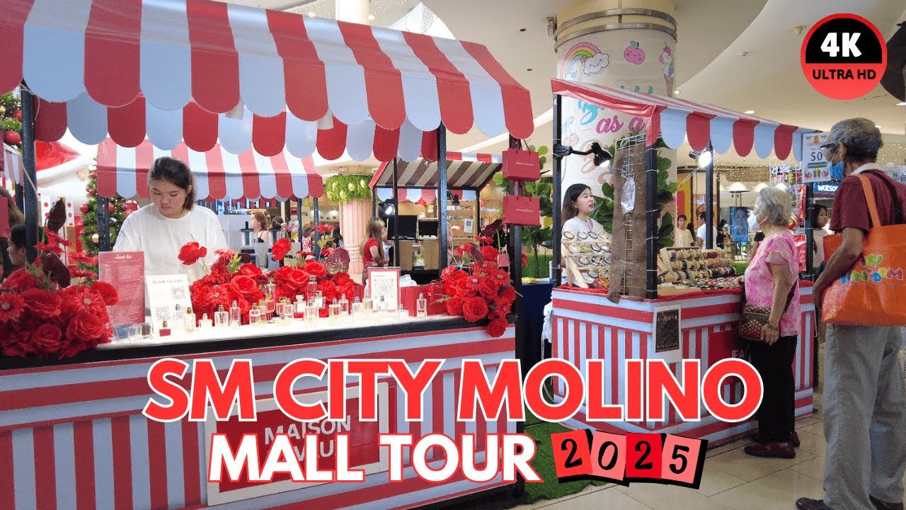 [4K] SM City Molino - Shopping Mall Tour 2025
