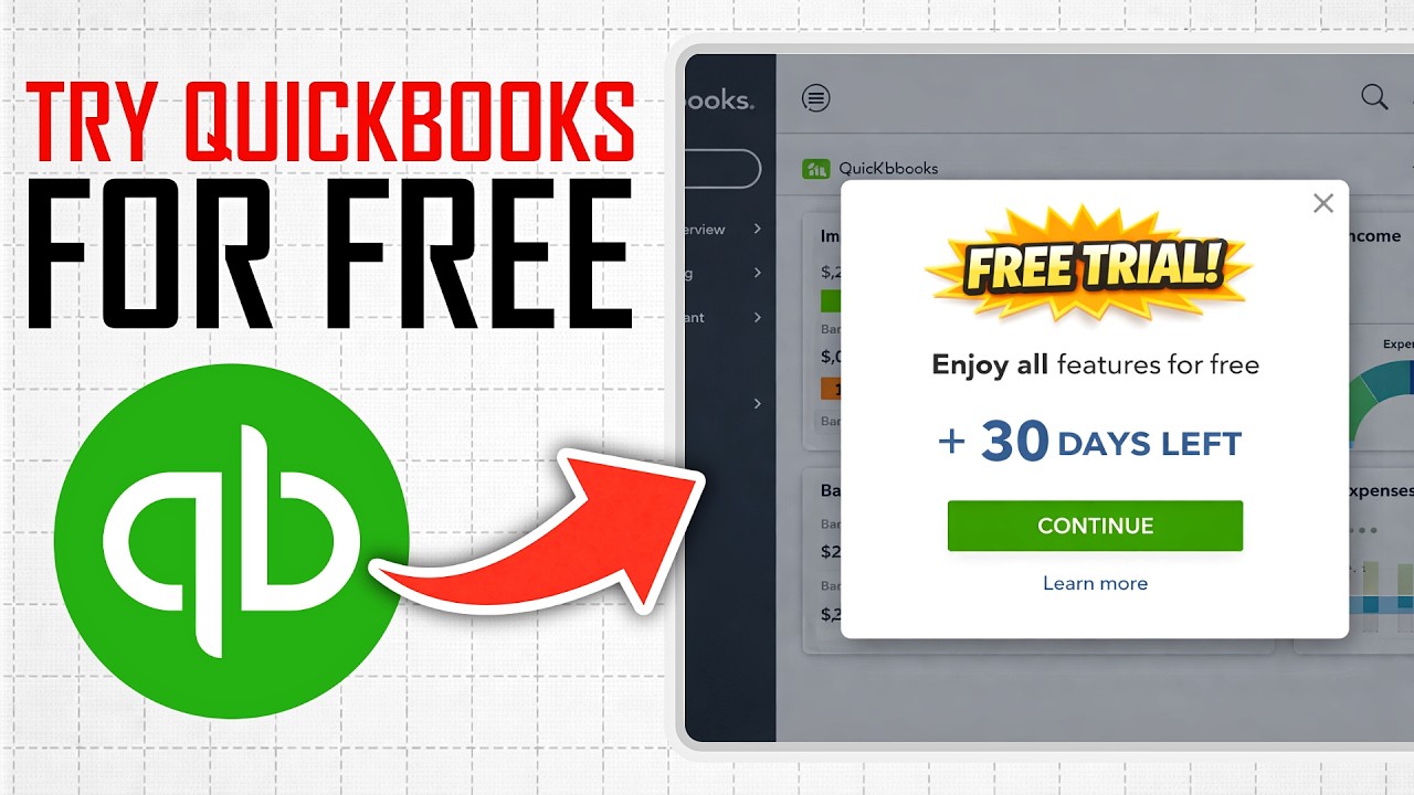 How to Try QuickBooks Online for FREE With Trial (Full Guide)