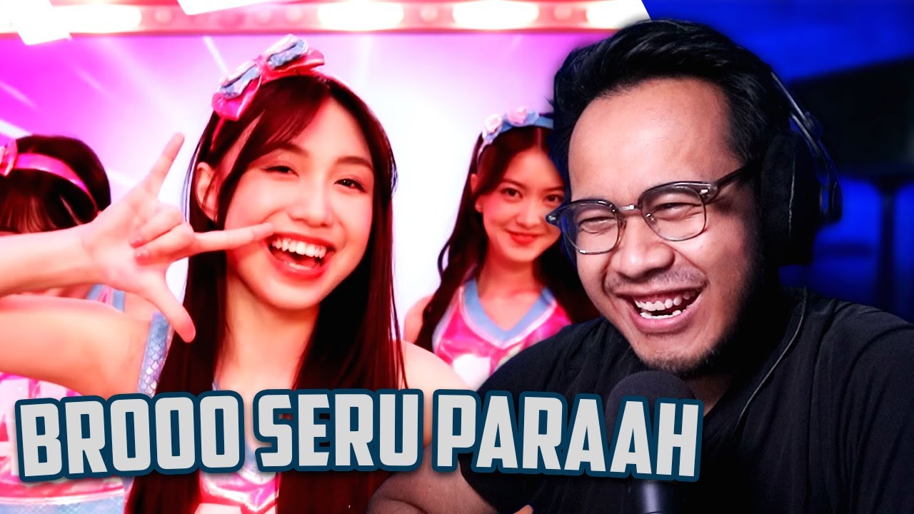 PERTAMA KALI nonton JKT48 GO AND FIGHT! Special Performance Video (REACT!)