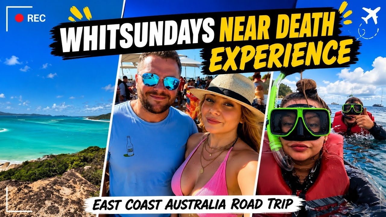 Whitsundays - WATCH BEFORE YOU GO 👀 Australia Travel Vlog 🇦🇺 Snorkelling Great Barrier Reef 🐟🐠