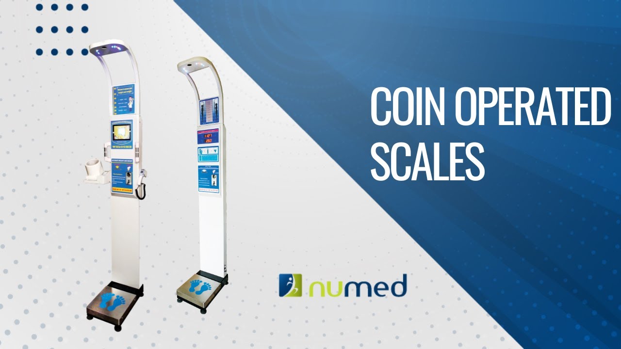 Coin Operated Scales