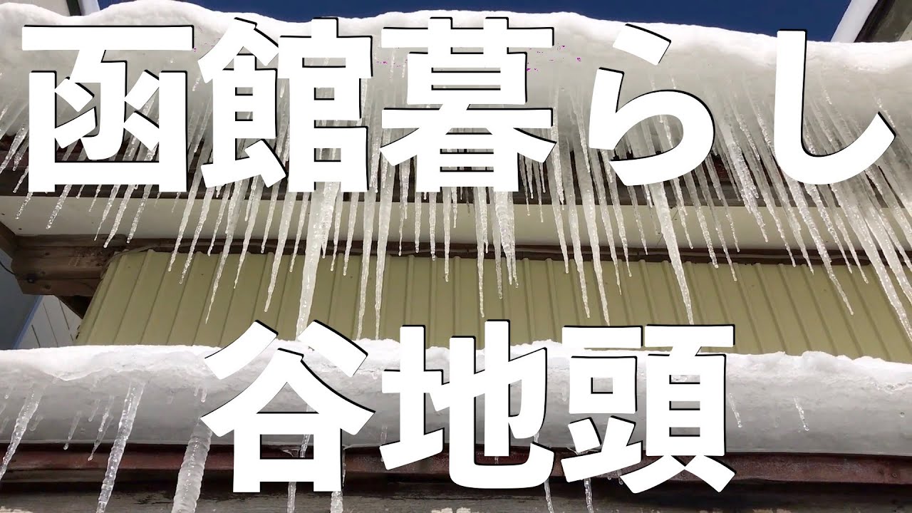 函館暮らし【西部地区の冬】vlog北海道