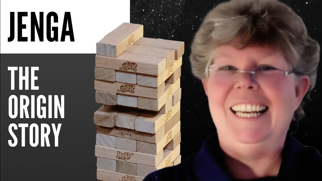 Leslie Scott invented Jenga!