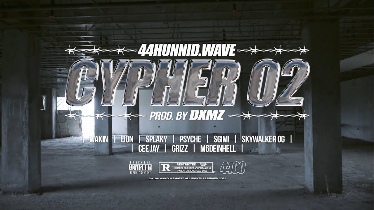 44H.WAVE - Cypher No. 2 (Prod by. DXMZILLA) [Official Music Video]