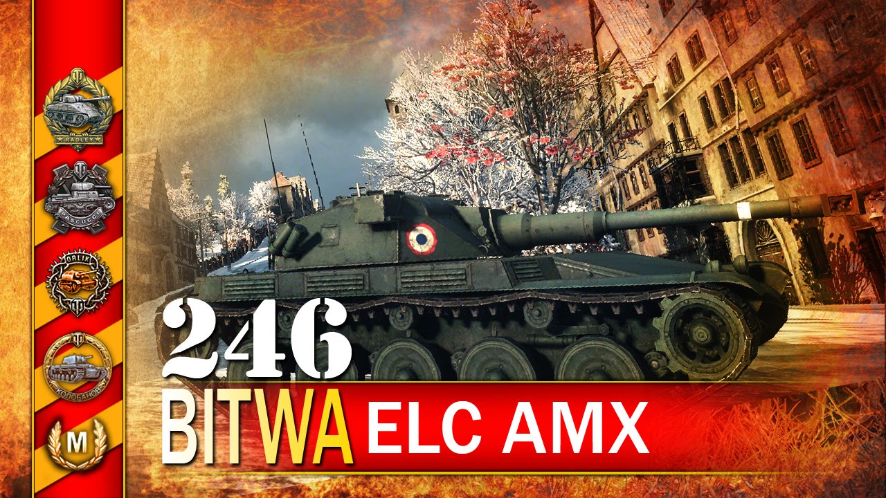 ELC AMX - mistrzostwo świata! - BITWA - World of tanks